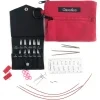 chiaogoo twist red shorties set 5 8cm m 5436585