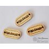 7680 stitek hand made prirodni