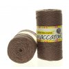 Cotton Macrame hnědo šedá 35-303