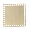 Dno na košík topol, čtverec 15cm