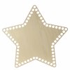 Dno na košík topol, hvězda 25cm