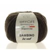 Bambino Lux Wool středně kávová 70701