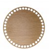 Dno na košík dub, kruh 17cm