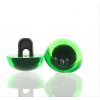 Očička knoflík zelené 10,5 mm, 1 pár