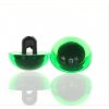 Očička knoflík zelené 12 mm, 1 pár