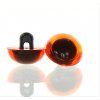 Očička knoflík červené 12 mm, 1 pár