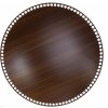 Dno na košík walnut, kruh 40cm