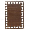 Dno na košík walnut 15x10cm