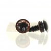 Oči třpytivé bronzové 12 mm