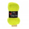 Tulip big neon žlutá 4312