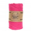 Rope 4 mm malinová 505