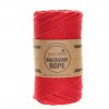 Rope 4 mm červená 501
