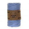 Rope 4 mm světle modrá 201