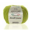 Jeans žlutozelená 025