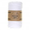 Rope 4 mm bílá 401