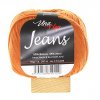 Jeans hnědooranžová 8200