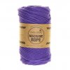 Rope 4 mm fialová 606
