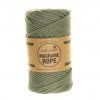 Rope 4 mm olivová 802L