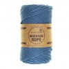 Rope 4 mm modrá 907