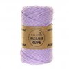 Rope 4 mm světle fialová 404S