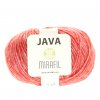 Java červená melange 042