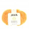 Java oranžová melange 071