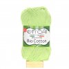 Bio Cotton světle zelená 10601