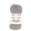 Organic Cotton šedá EB041
