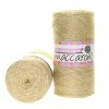 PP Macrame s lurexem krémová 017G