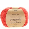 Essentials organic cotton cihlově červená 010
