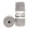 Magic Cord světle šedá 101