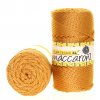 PP Macrame XL hořčicově zlatá 049