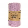 Rope 4 mm světle fialová 404D