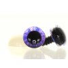 Oči duhové modrofialový paprsek 16 mm
