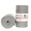 Bavlněné šňůry 5 mm světle šedá 101_01