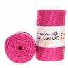 Bavlněné šňůry 5 mm tmavě růžová 505_01