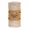 Rope 4 mm světle béžová 302_01