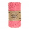 Rope 4 mm lososová 402