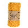 Rope 4 mm hořčicová 408D