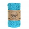 Rope 4 mm středně tyrkysová 606D