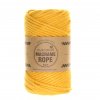 Rope 4 mm žlutá 408_01