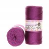 PP Macrame 2 mm tmavě starofialová 23