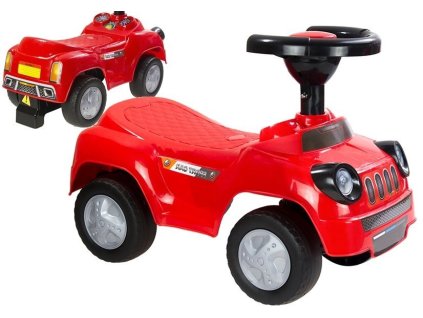 Autíčko pro batole Pískáček Sport Červený