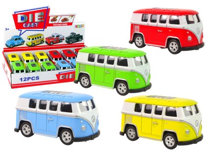 Model Auta S Třecím Pohonem Osobní Auto "Ogórek" 4 Barvy