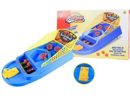 Hra Dovednostní Basketbal Odpalovač Míčků