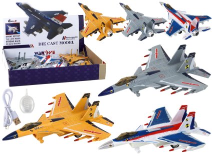 Stíhačka s pohonem Mix Pára Speciální Efekty