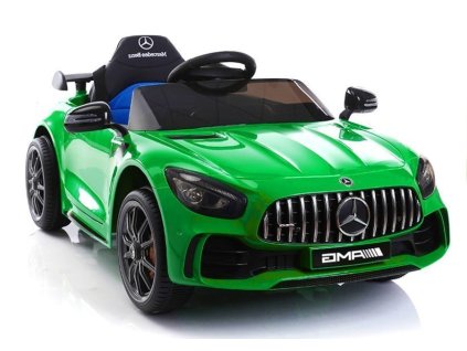 Dětské Elektrické Auto Mercedes GTR Zelené