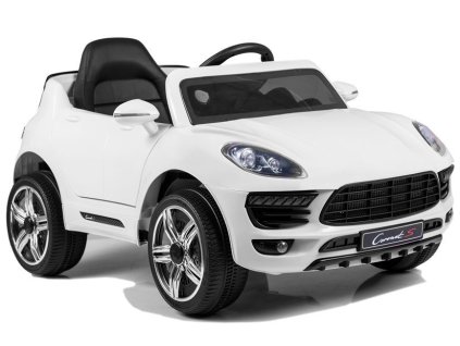 Elektrické Auto Coronet S Bílý