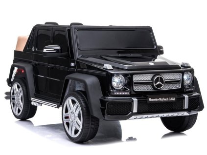 Dětské elektrické auto Mercedes A100 Černý Lakovaný