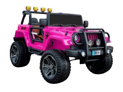 Elektrické Auto WXE-1688 4x4 Růžové STRONG